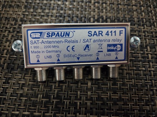 Spaun sat antennen relais - spaun, sar