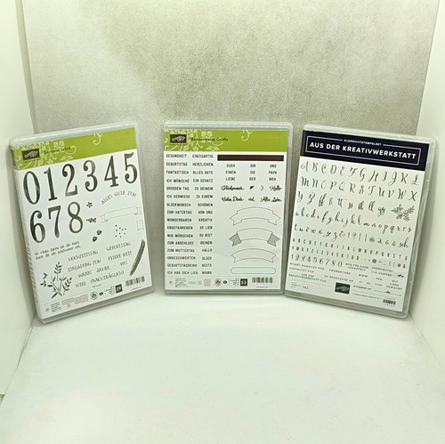 Stampin clear stamp - stampin',