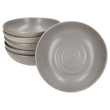 Clay grau 6er set - grau,