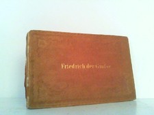 Friedrich der große mit - der, große.
