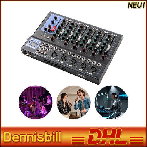 Kanal audio mischpult - 7,