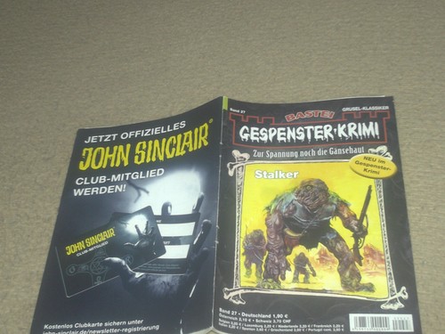 Ghost crime scary novel - crime,