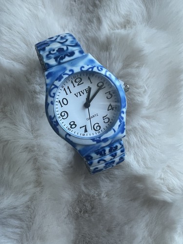 Vive armband uhr edelstahl - armband,
