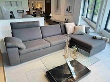 Eckpolster Conseta Bodennah Sofa by Cor in Stoff UVP 12.080,00