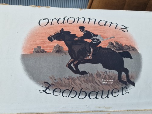Zigarrenkiste ordonnanz otto - zigarrenkiste,