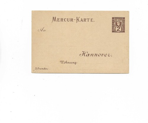 Stadtpost hannover p1 - hannover, /