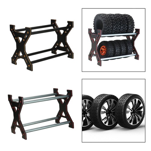 RC-Auto-Reifenregal