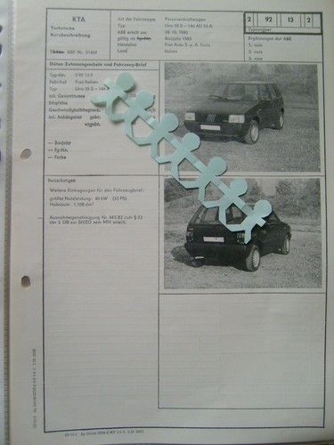 Pkw italien genex - genex, 55