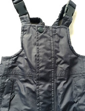 Skihose blau grau Papagino