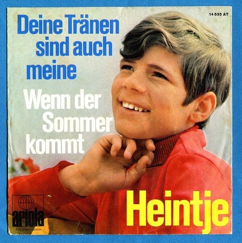 Vinyl deine tränen sind - -,