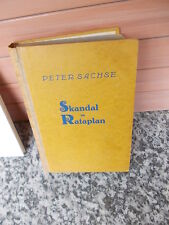 Skandal im Rataplan, ein Roman von Peter Sachse, aus dem Kranich Verlag