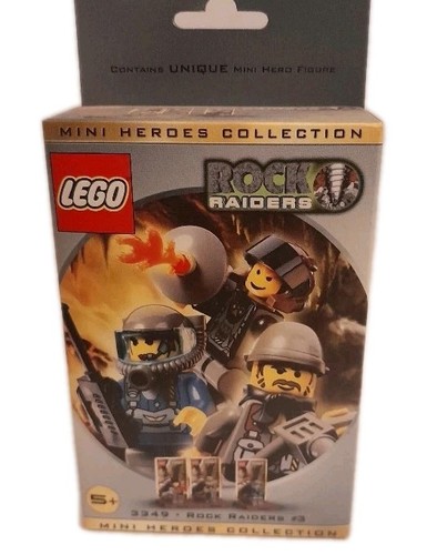 Lego rock raiders - 3, mini