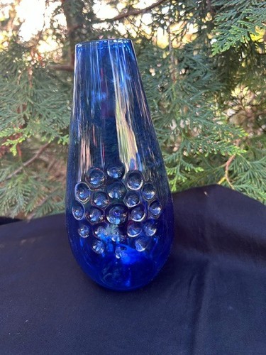 Vase lauscha glas kunstglas - glas,