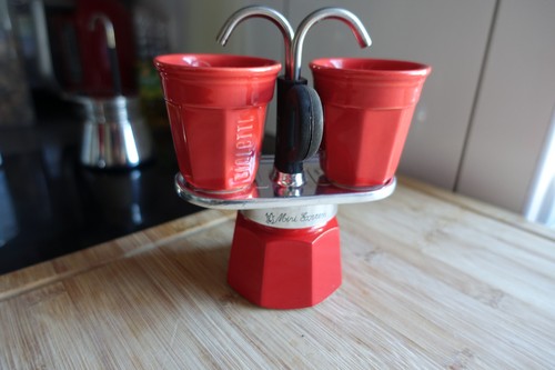 Bialetti moka induktion rot - bialetti, induktion,