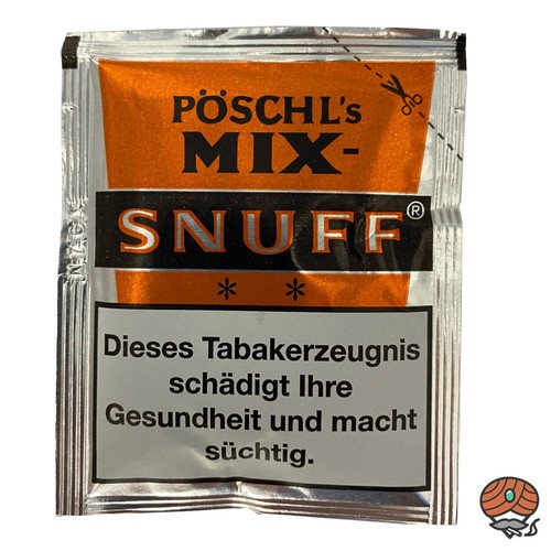 Pöschl mix snuff - pöschl´s,