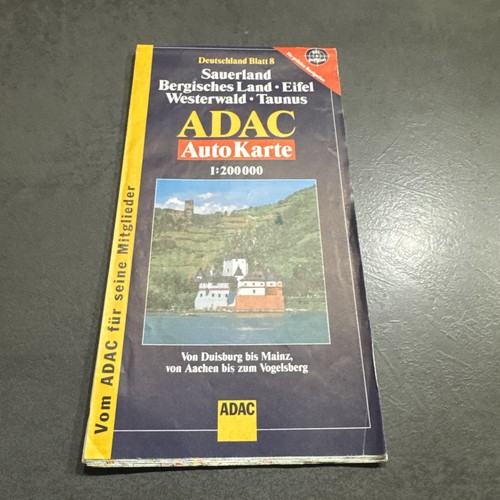 Adac autokarte deutschland - adac,
