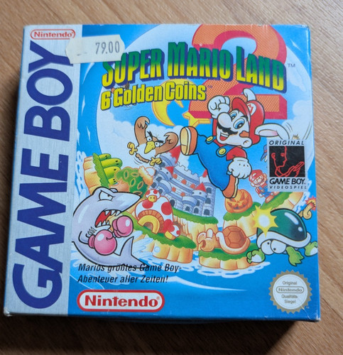 Super mario land 6 golden - land, 2: