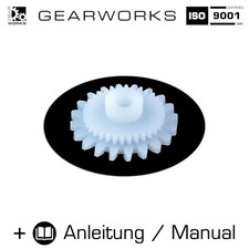 Tacho Zahnrad für VDO Sumlog