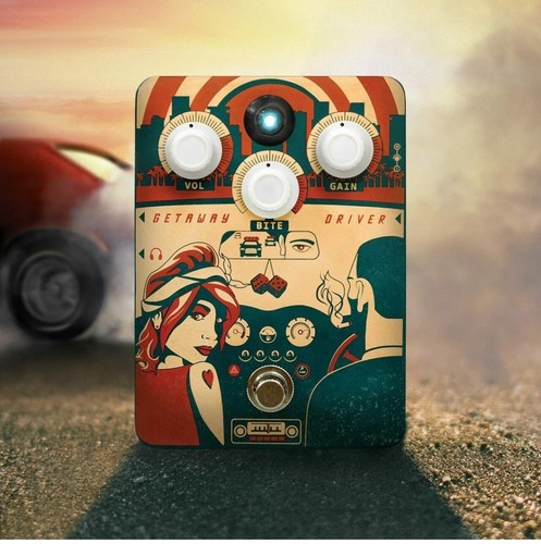 Orange getaway driver - orange,
