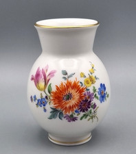 Meissen Porzellan Vase H 8,8