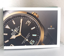 Original Rolex Katalog 2021–2022 mit Preisliste