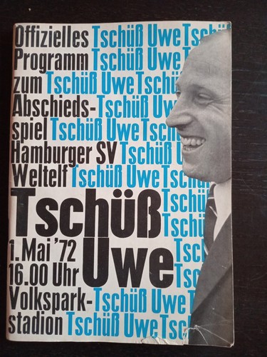 Uwe seeler abschiedsspiel 1 - seeler,