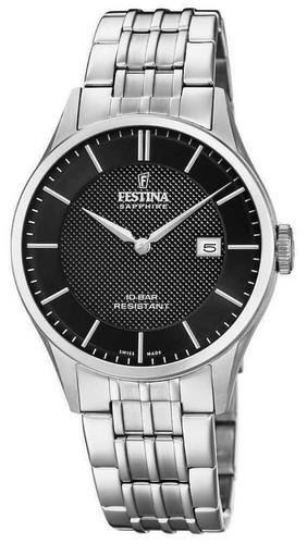 Festina swiss made saphirglas - festina,