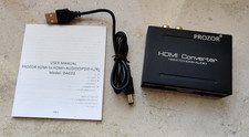 PROZOR HDMI Konverter SPDIF