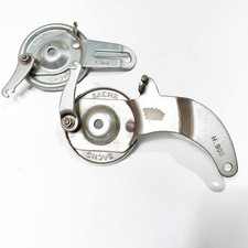 2 x Sachs-Bremsankerplatte-