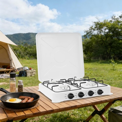 Camping gasherd flammiger - camping-gasherd,, 4-flammiger