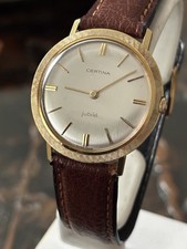 Certina Jubile Handaufzug 18 k