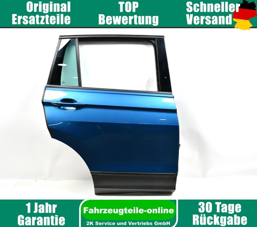 Tür beifahrerseite hinten - tür,