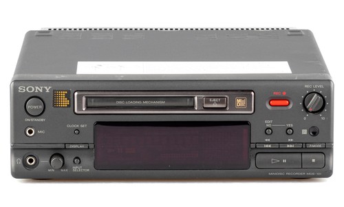 Sony mds 101 minidisc recorder - sony, minidisc-recorder