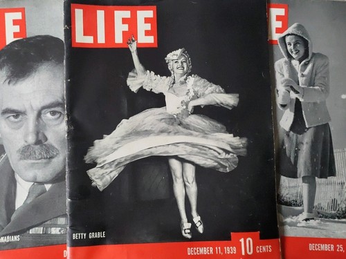 Life magazine 1939 stück - magazine,