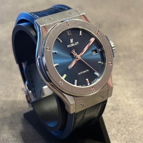Hublot classic fusion blue - hublot,