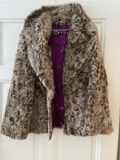 Damen Wintermantel Aus