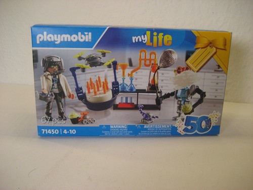 Playmobil 71450 forscher - 71450, mit
