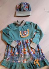 Jersey-Dreh Kleid Gr. 1104-110