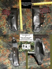 German Police 9mm Leather