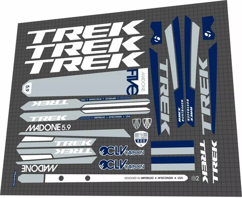 Trek madone 2012 decal - 2012,