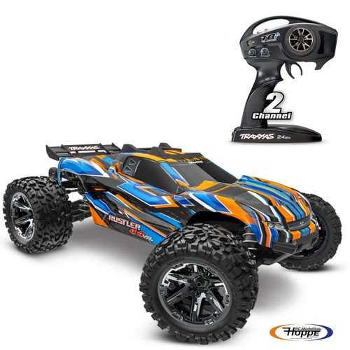 Traxxas rustler 4x4 vxl - rustler,