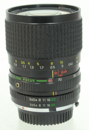 Tokina 85mm 3 5 4 - at-x, 28-85mm