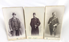 RAR!! Drei große Antike Fotos