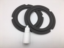 2x Schaumstoff Sicken Passen Für JBL control one/1C/1G/SB1, Inkl 10ml Kleber #15