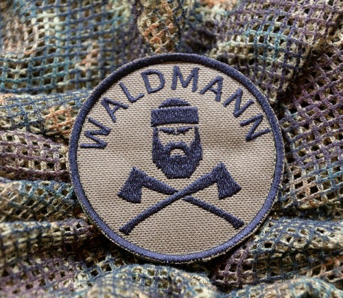 Patch waldmann jagd - "waldmann",,