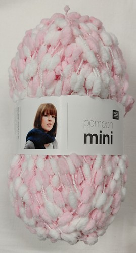 100 rico pompon mini - g, farbe