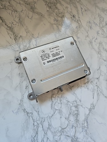 Steuergerät telefon mercedes - steuergerät,