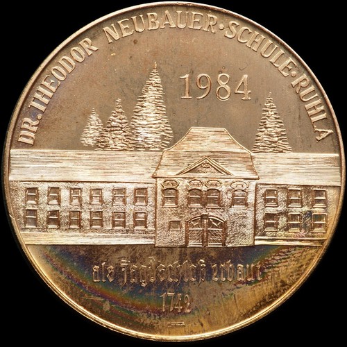 Paul schack medaille 1984 - paul,