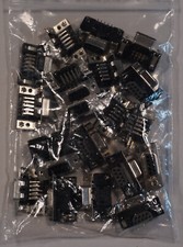 Konvolut DE-9 Platinensteckverbinder RS-232 etc.