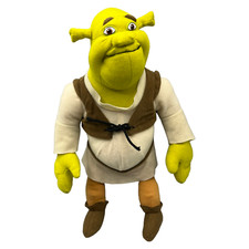 Shrek der Dritte Stofftier Kuschel Plüsch PMS Oger Grün Dreamworks ca 35cm Film